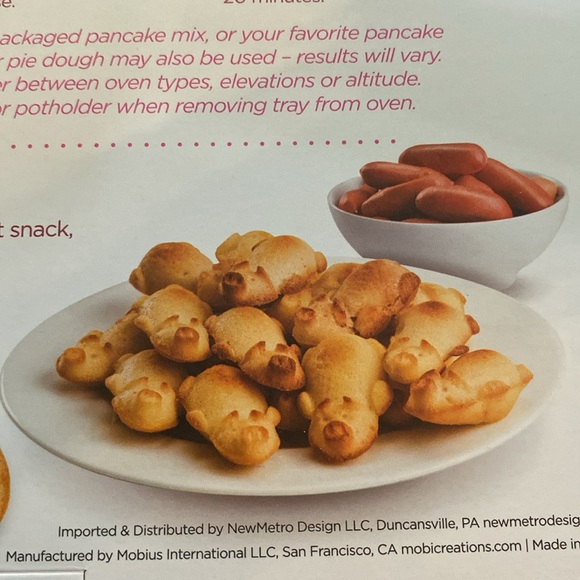 12 LITTLE PIGS in Blankets Silicone Mold-NEW - Picture 4 of 6